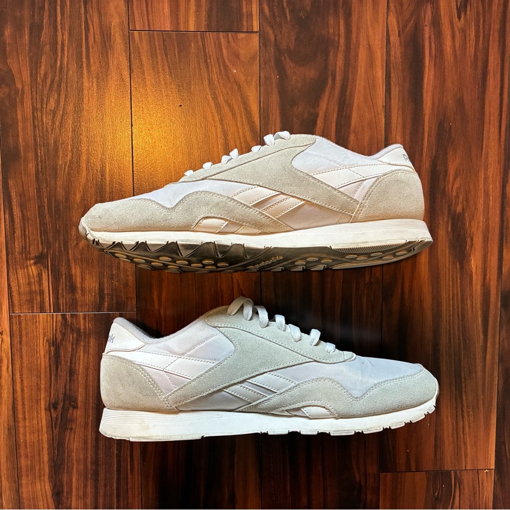 Reebok Men's White Sneakers - Picture 2 of 4
